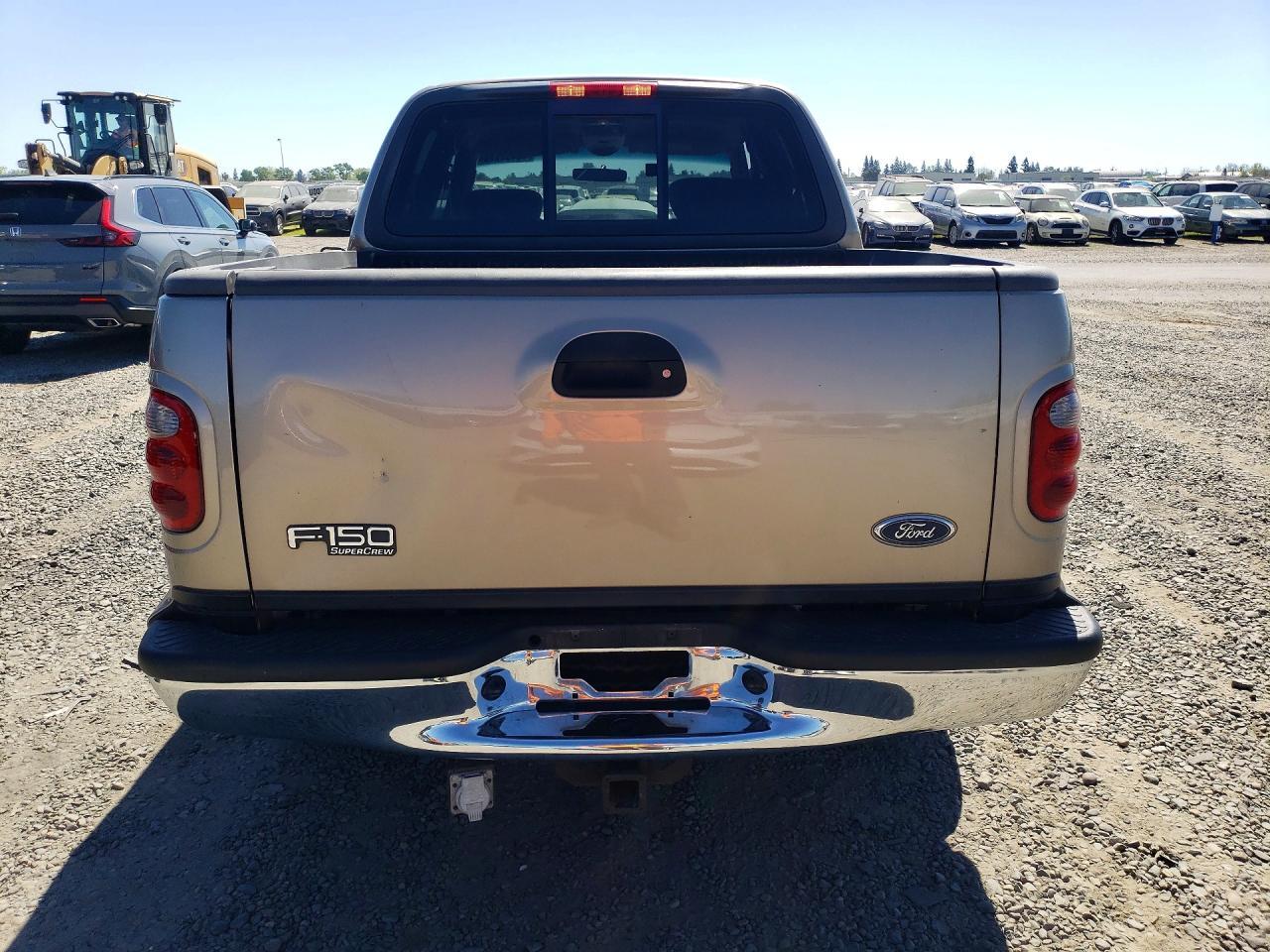 2002 Ford F150 Supercrew - Фото 6