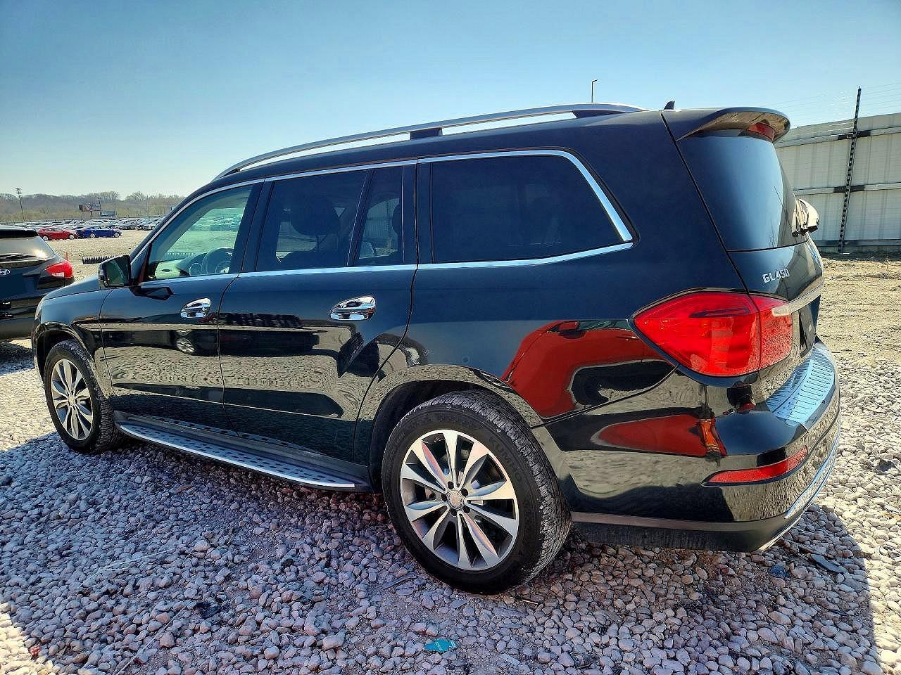 2015 Mercedes-Benz Gl 450 4Matic - Фото 2