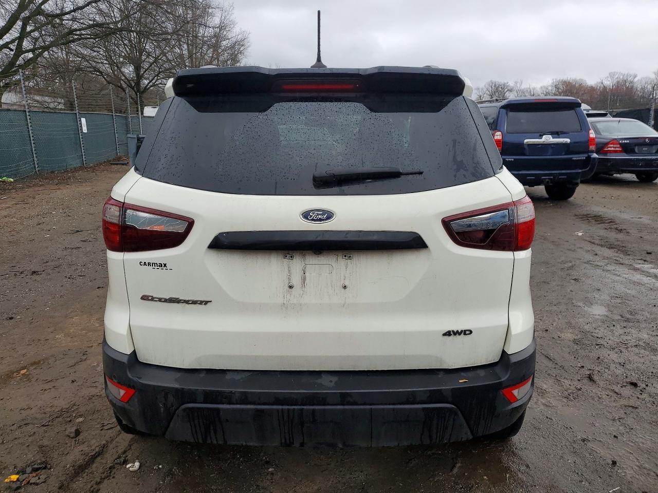 2021 Ford Ecosport Ses - Фото 6