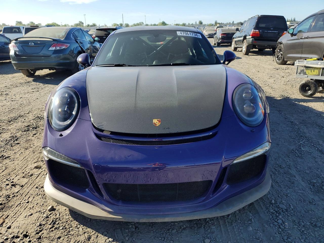 2016 Porsche 911 Gt3 Rs - Image 5