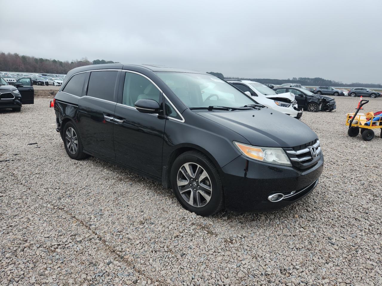 2014 Honda Odyssey Touring - Фото 4