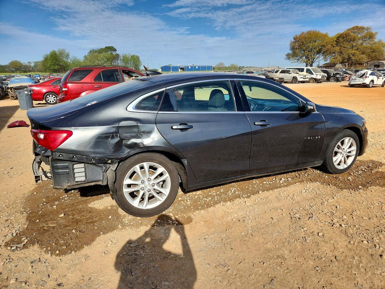 2018 Chevrolet Malibu Lt - Фото 3