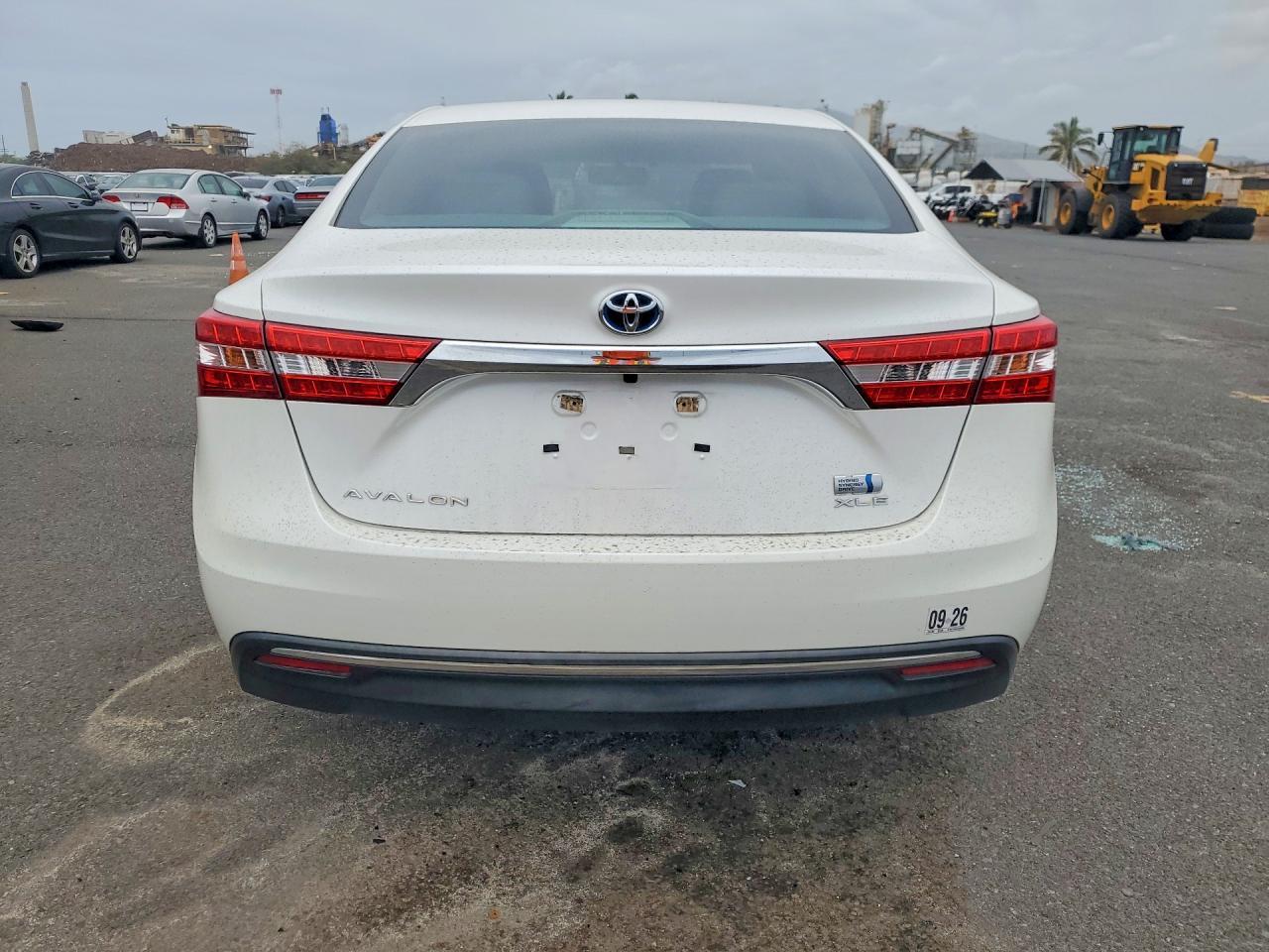 2015 Toyota Avalon Hybrid Xle Premium - Фото 6