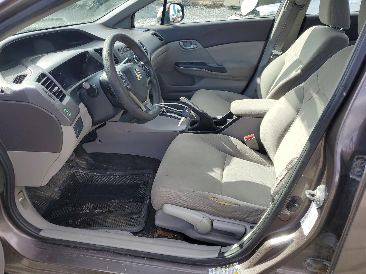 2012 Honda Civic Lx 4Dr - Фото 7