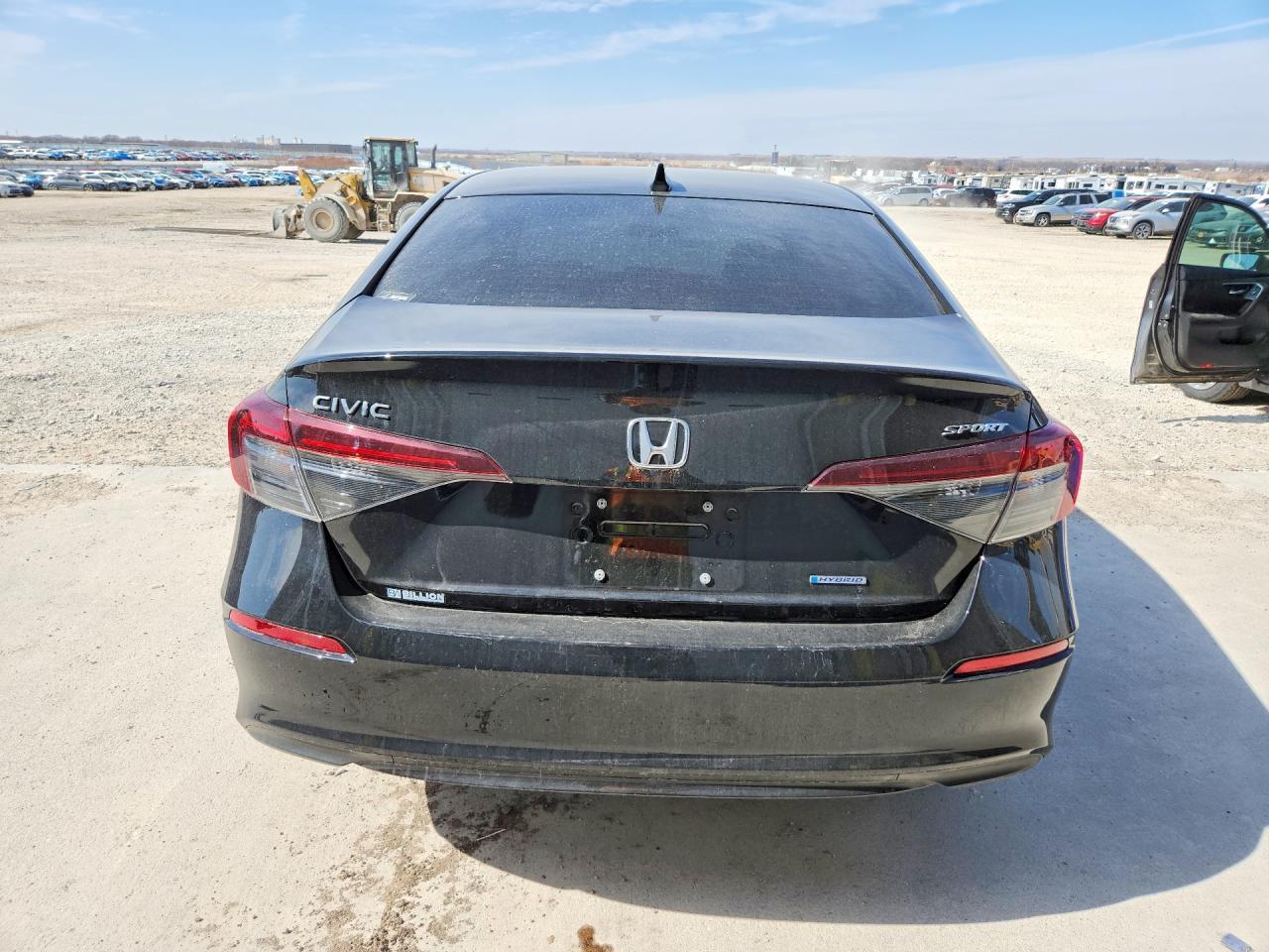2025 Honda Civic Sport - Фото 6