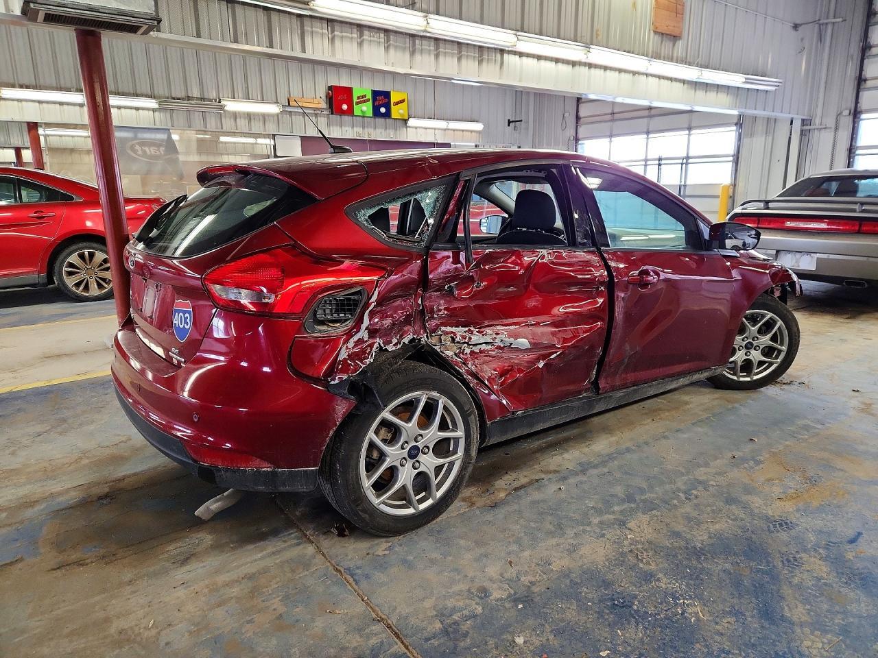 2015 Ford Focus Se - Фото 3