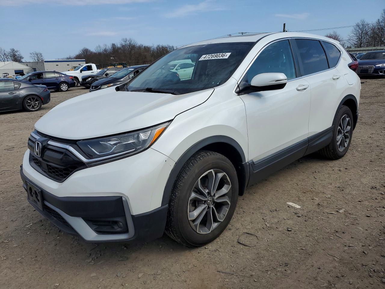 2021 Honda Cr-V Ex