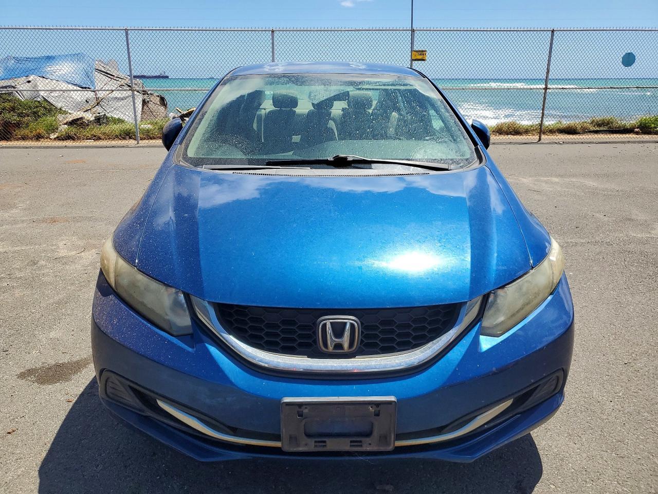 2013 Honda Civic Lx - Фото 5