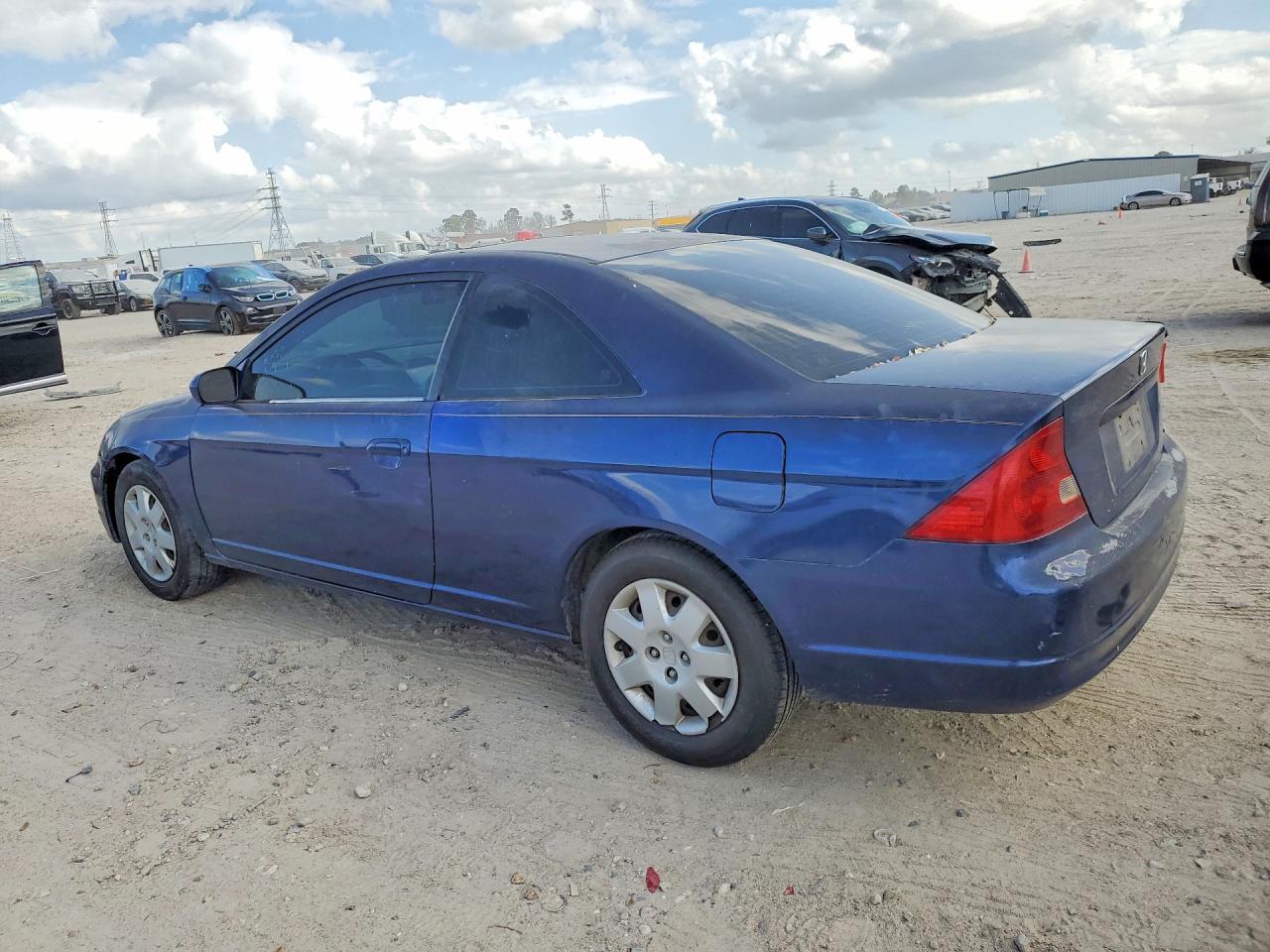 2001 Honda Civic - Фото 2