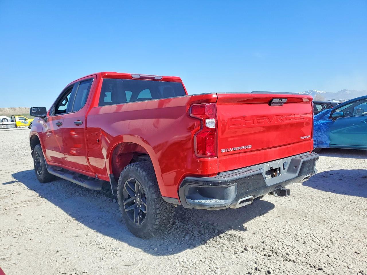 2019 Chevrolet Silverado K1500 Trail Boss Custom - Фото 2
