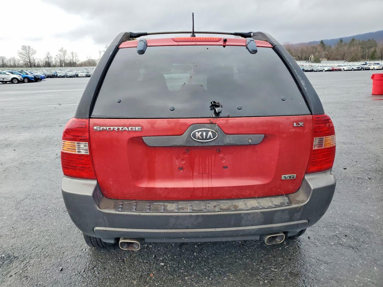 2006 Kia Sportage Lx - Фото 6
