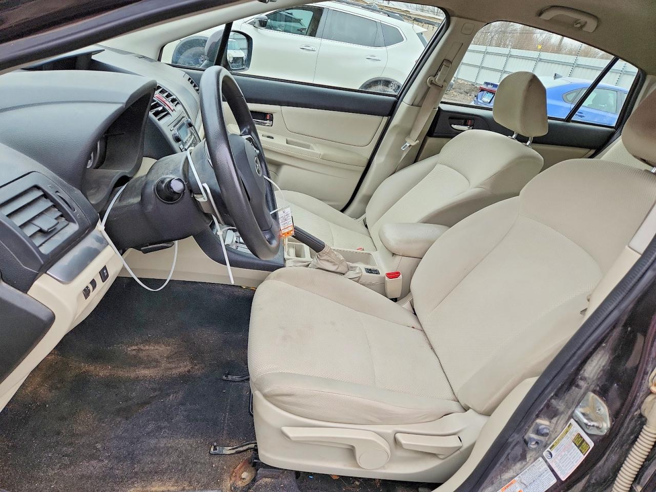 2012 Subaru Impreza Premium - Фото 7