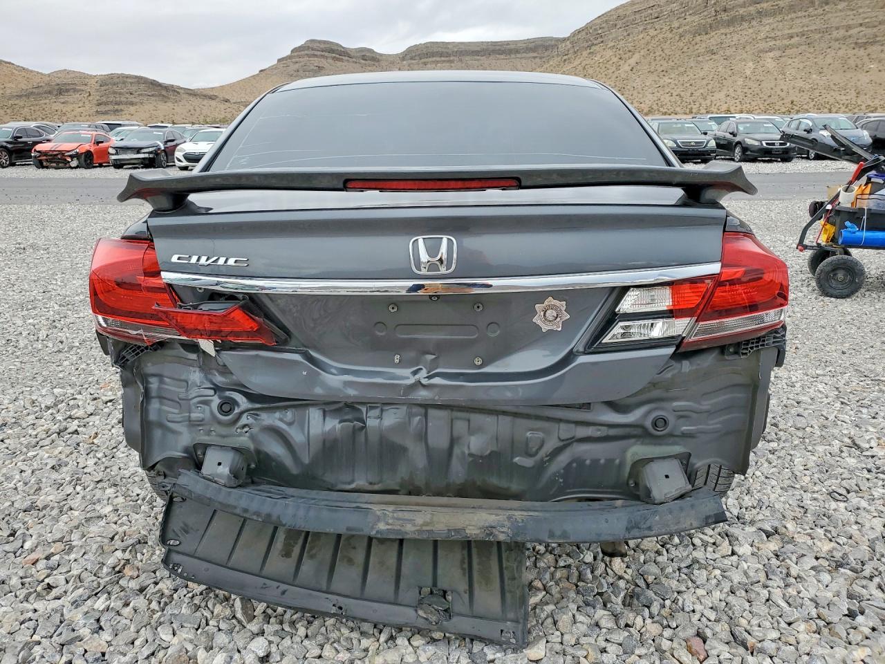 2013 Honda Civic Ex - Image 6