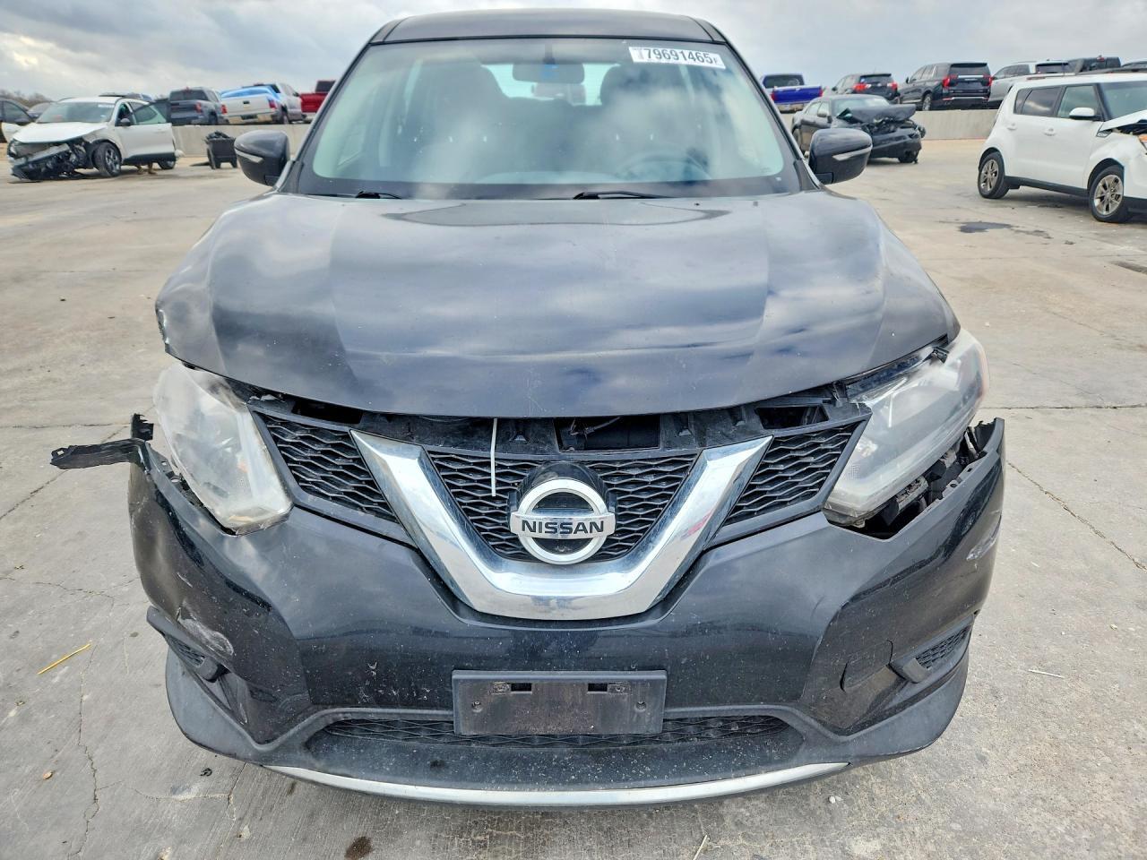 2015 Nissan Rogue S - Фото 5