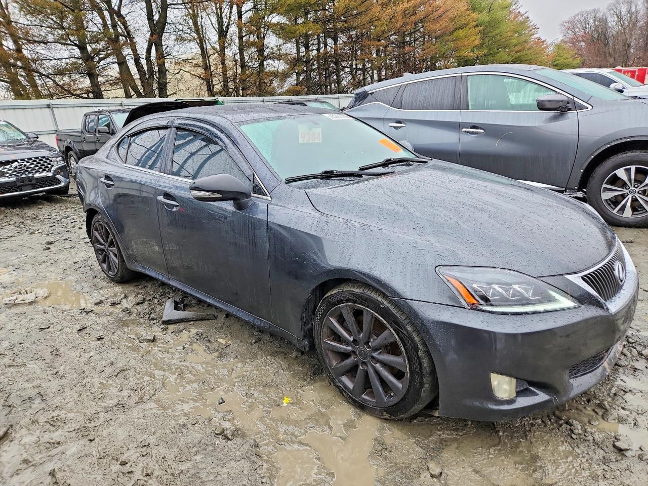 2009 Lexus Is 250 Base - Фото 4