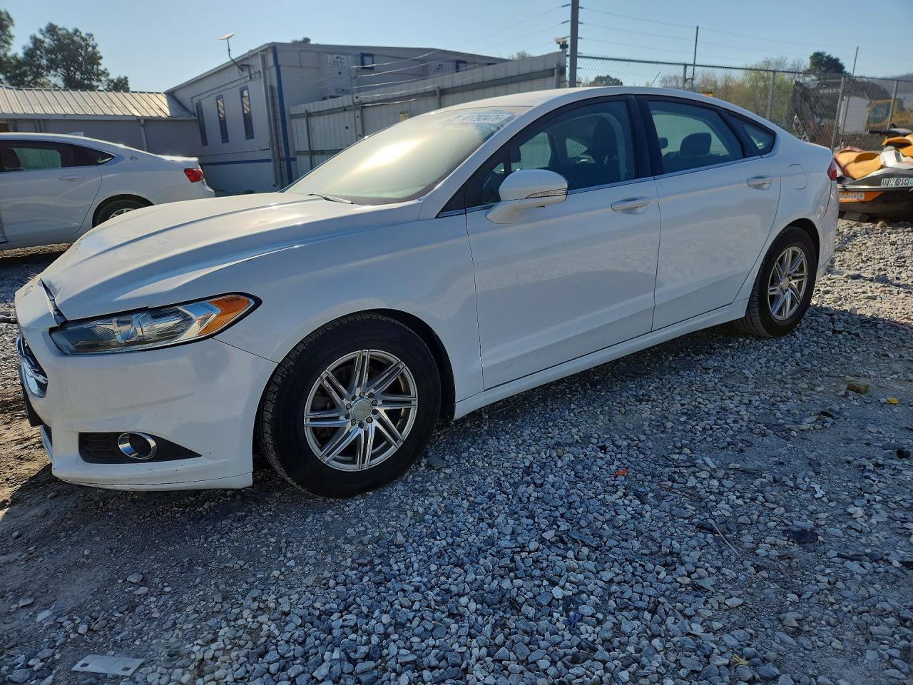 2015 Ford Fusion Se