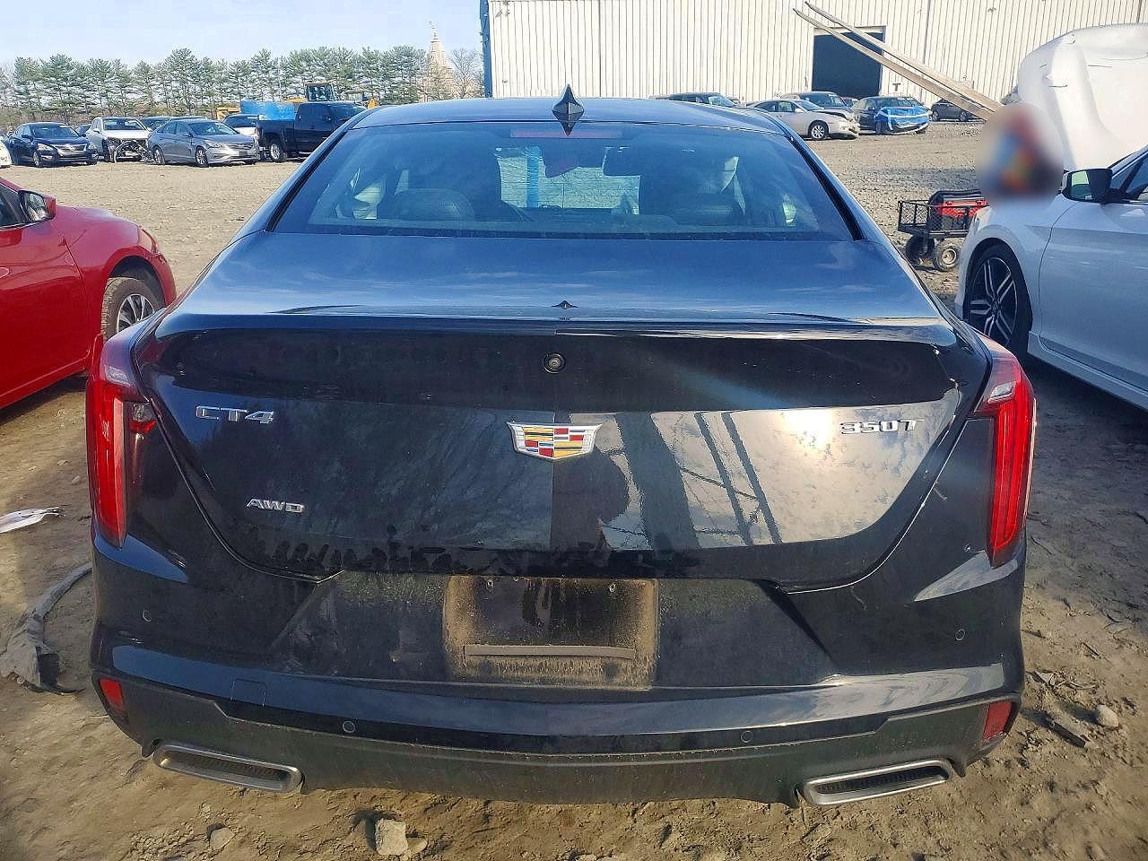 2023 Cadillac Ct4 Premium Luxury - Фото 6