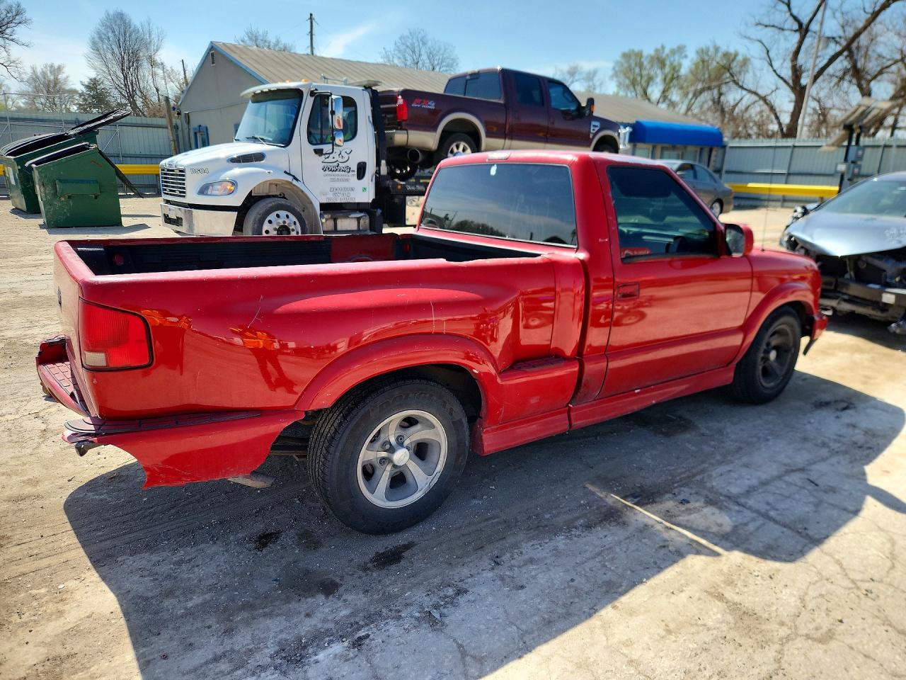 1999 Chevrolet S Truck S10 - Image 3