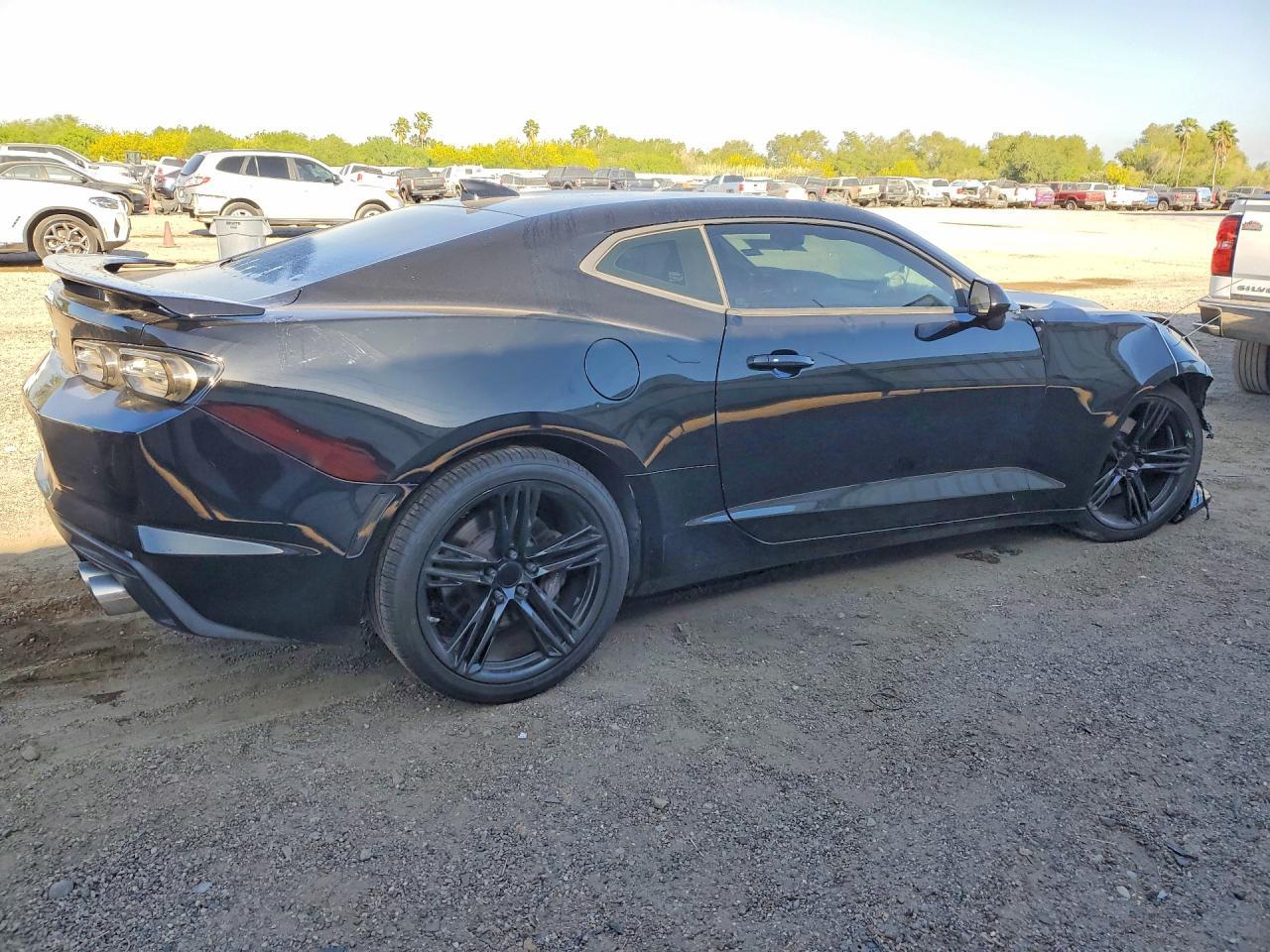 2019 Chevrolet Camaro Ss - Фото 3