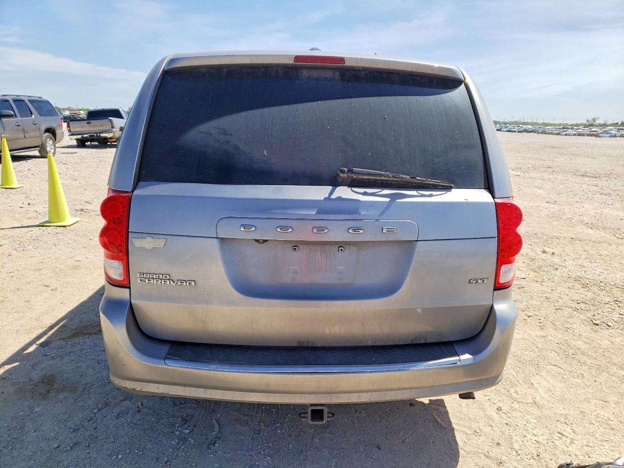2019 Dodge Grand Caravan Gt - Фото 6