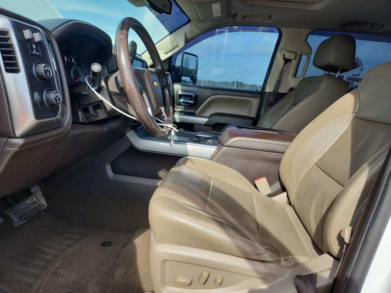 2017 Chevrolet Silverado K2500 Heavy Duty Ltz - Фото 7