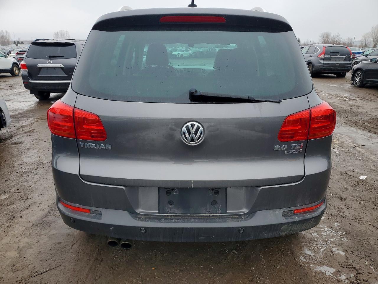 2012 Volkswagen Tiguan S - Фото 6