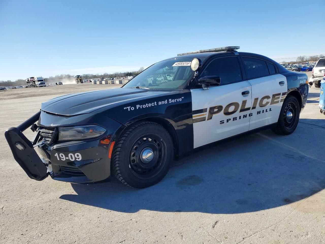 2019 Dodge Charger Police