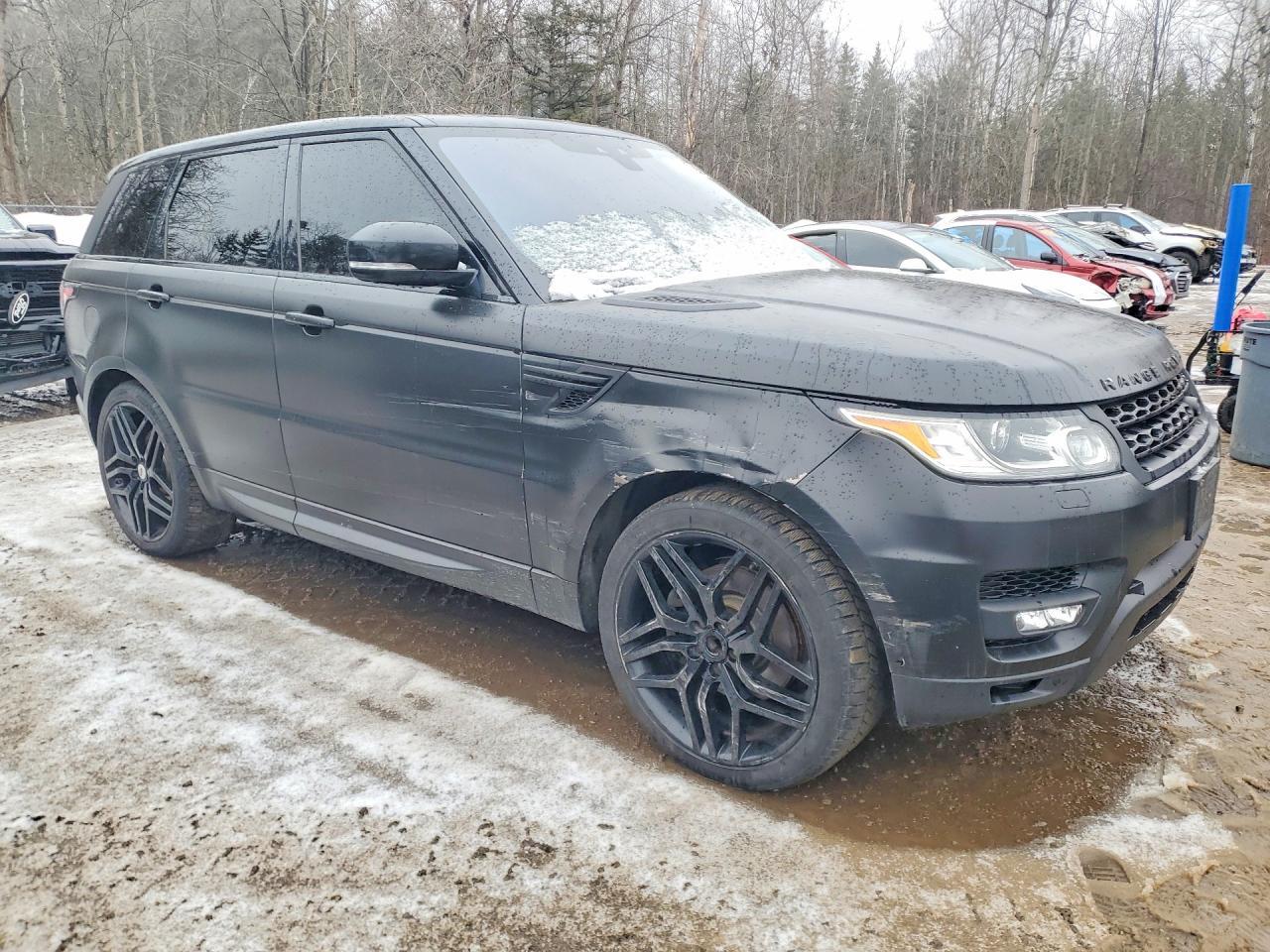 2017 Land Rover Range Rover Sport Hs - Image 4