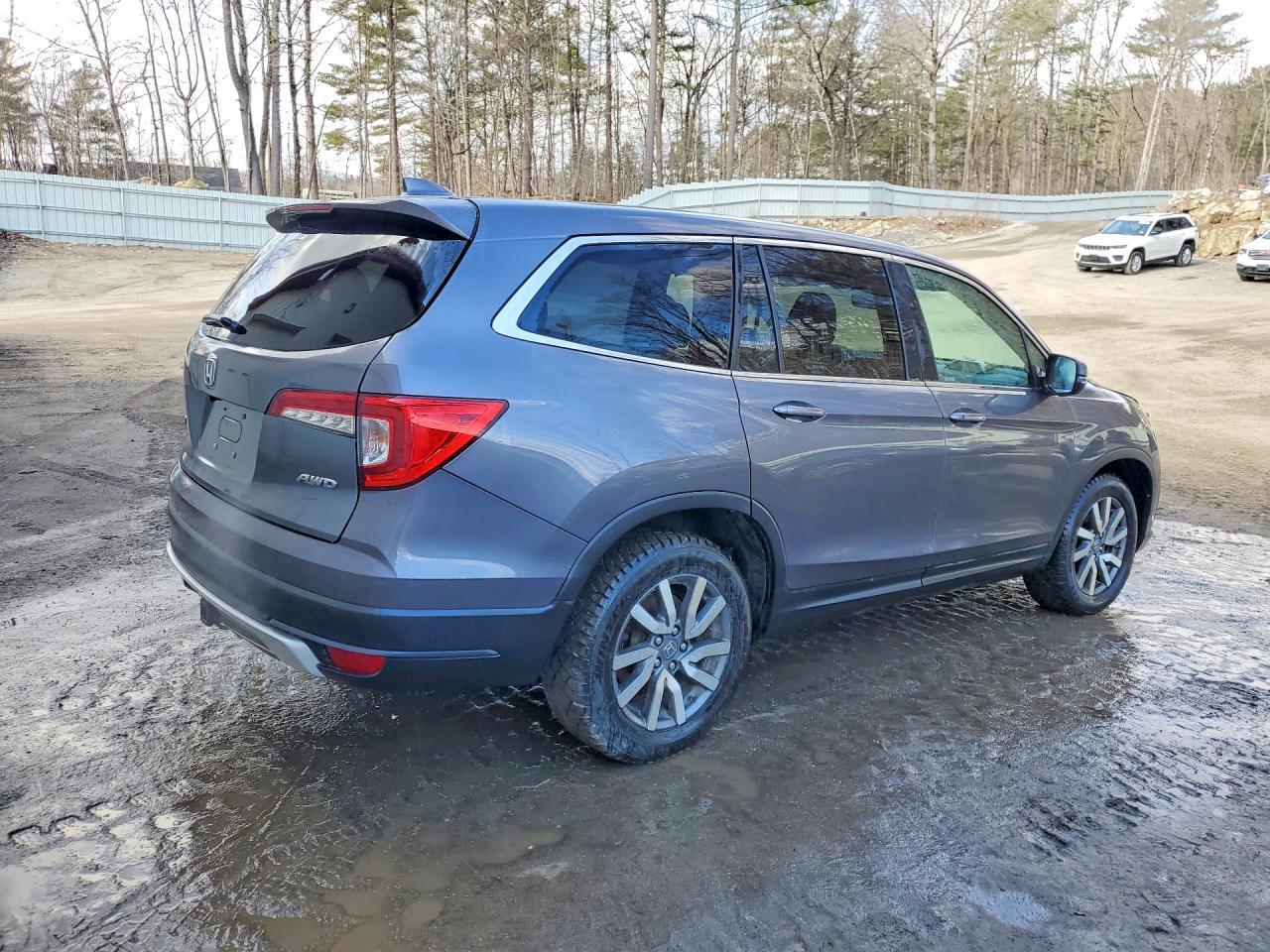 2020 Honda Pilot Exl - Фото 3