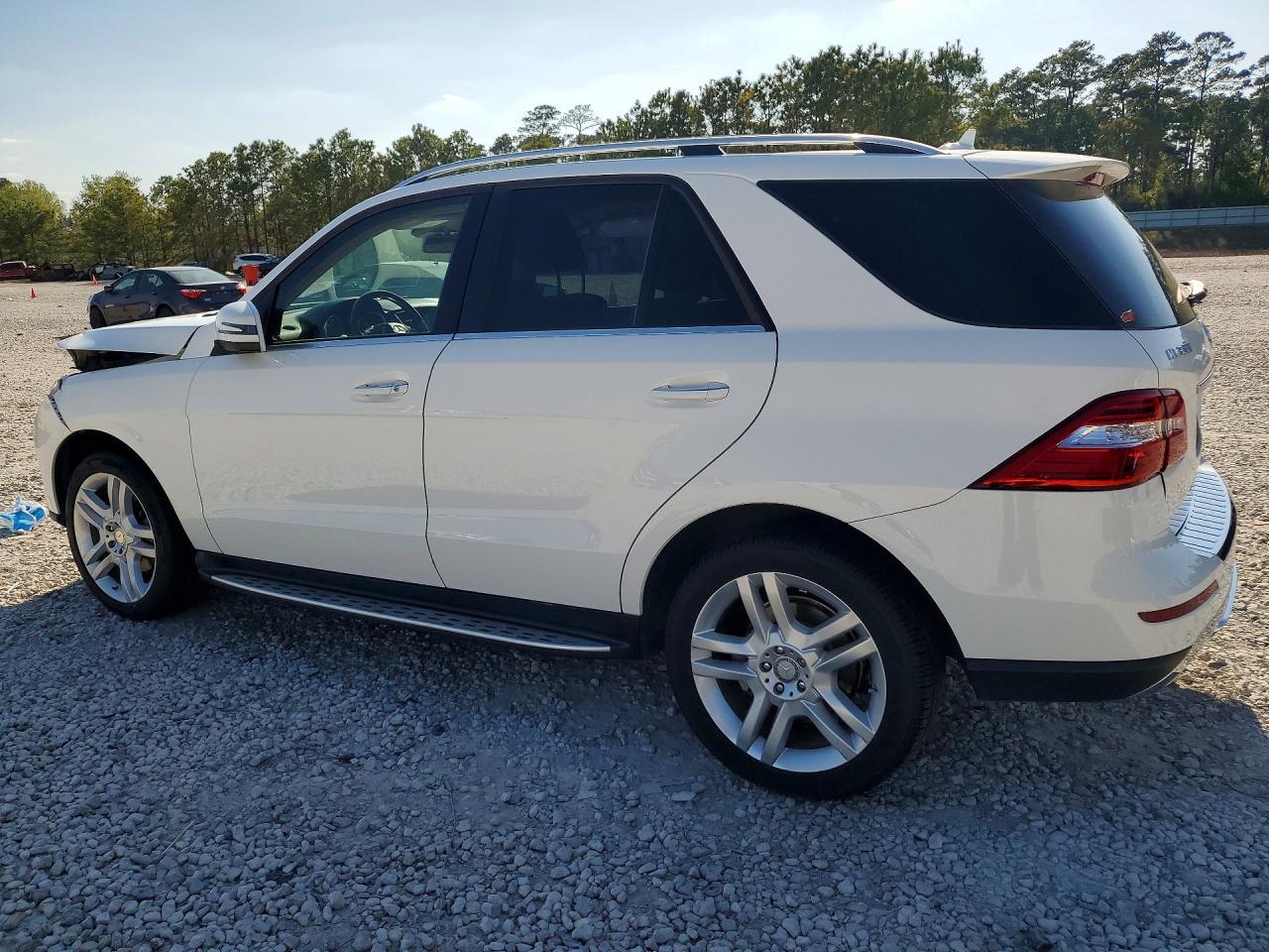 2015 Mercedes-Benz Ml 350 - Фото 2