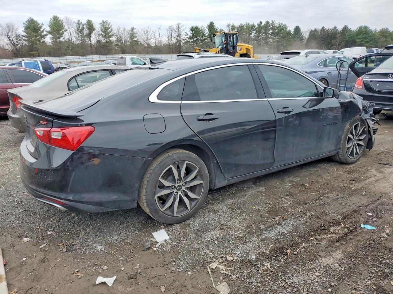 2021 Chevrolet Malibu Rs - Фото 3