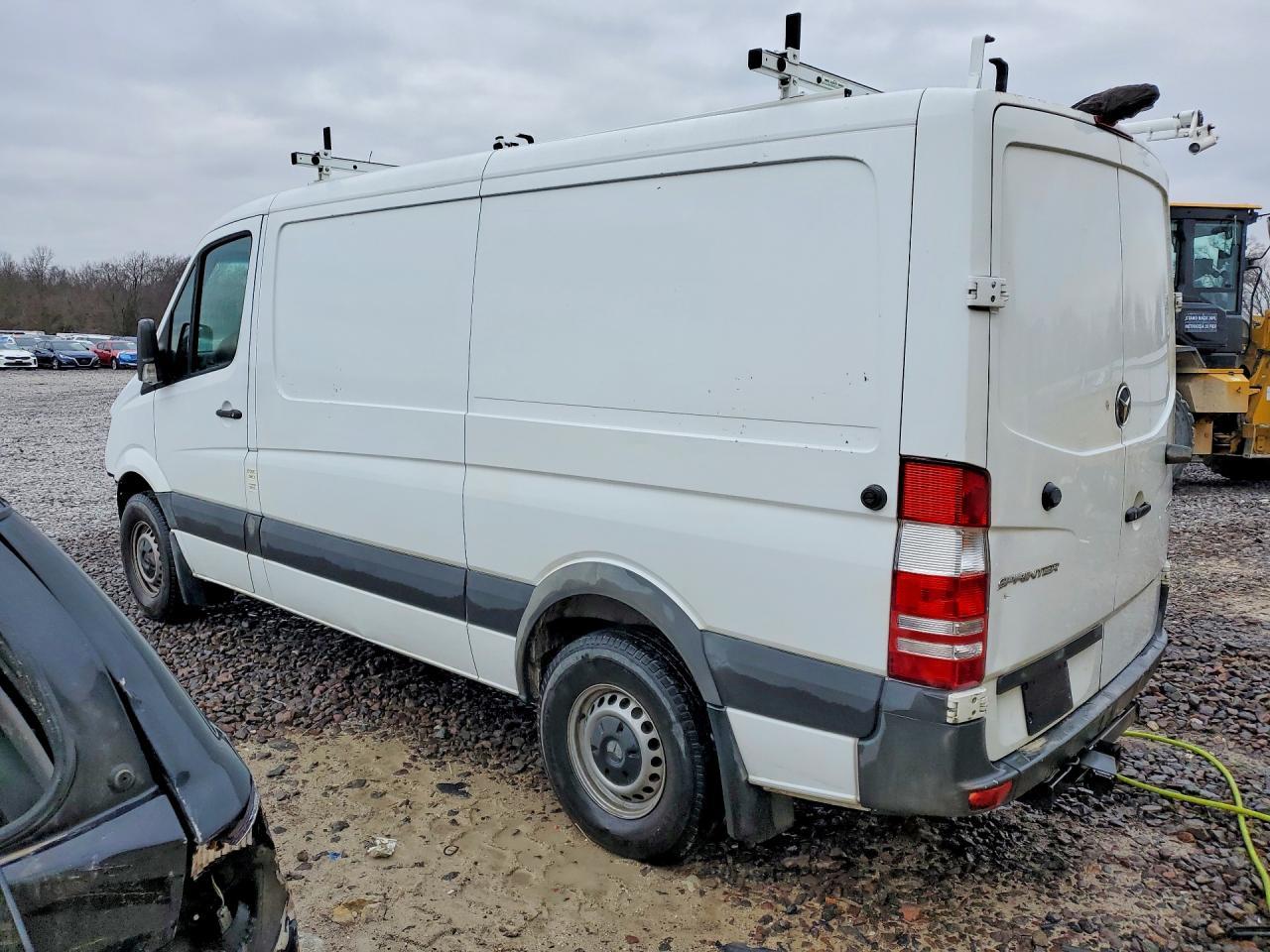 2017 Mercedes Benz Sprinter 2500 Utility / Service Van - Image 2