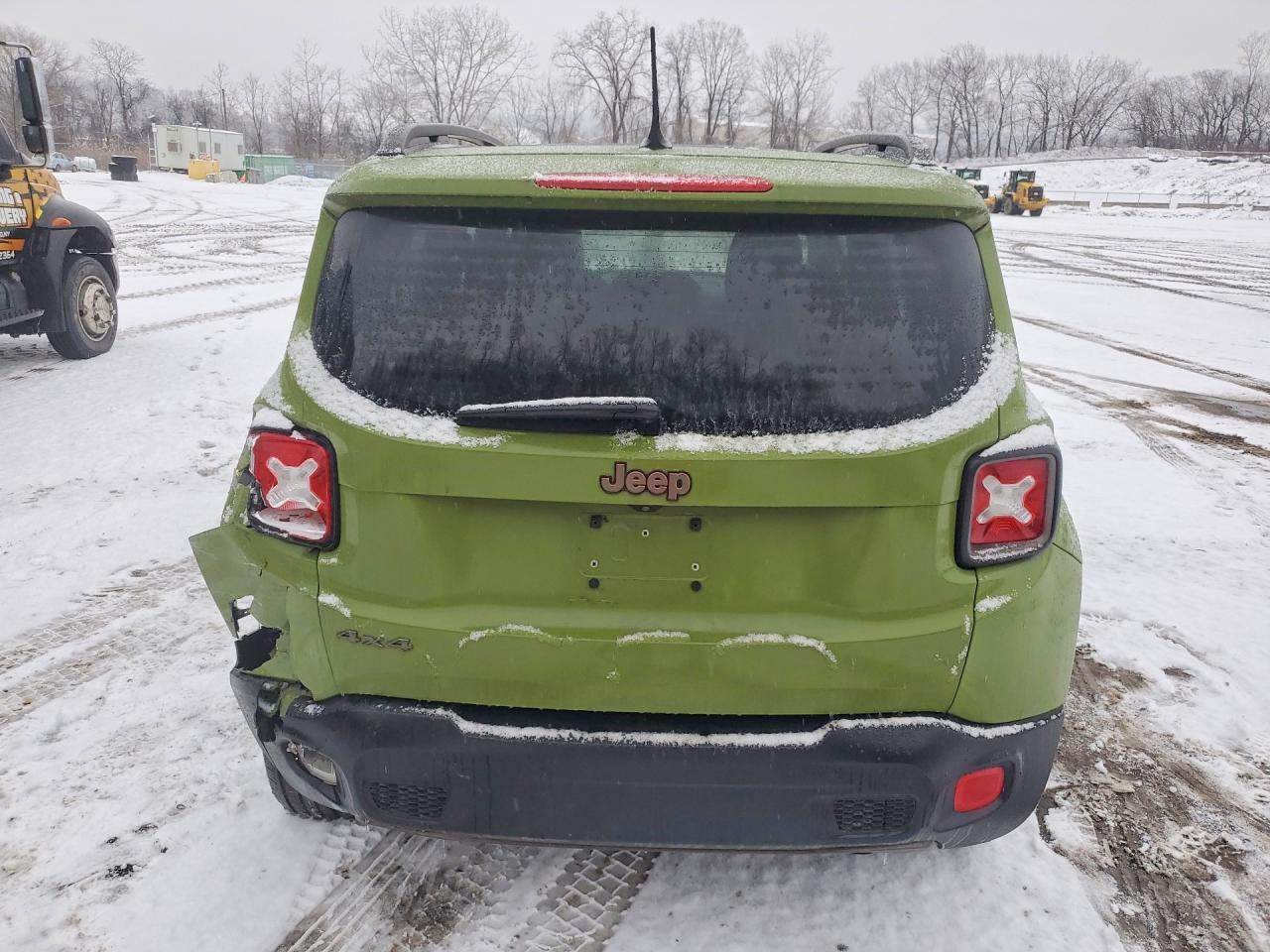 2016 Jeep Renegade Latitude - Фото 6