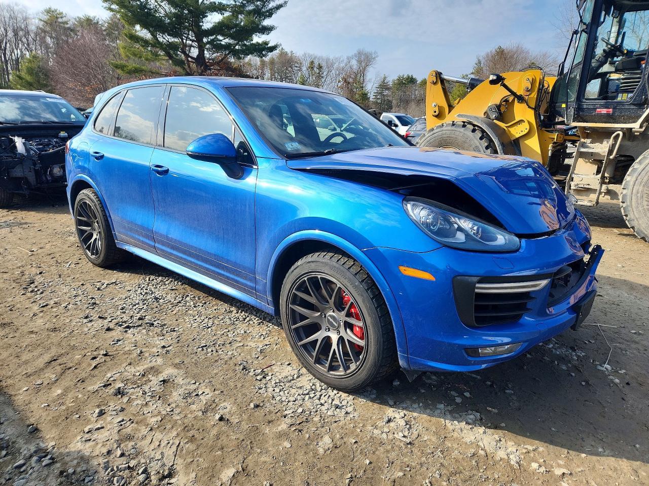 2017 Porsche Cayenne Gts - Фото 4