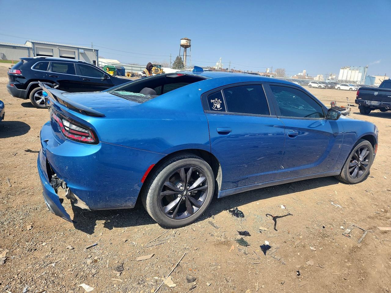 2021 Dodge Charger Sxt - Фото 3