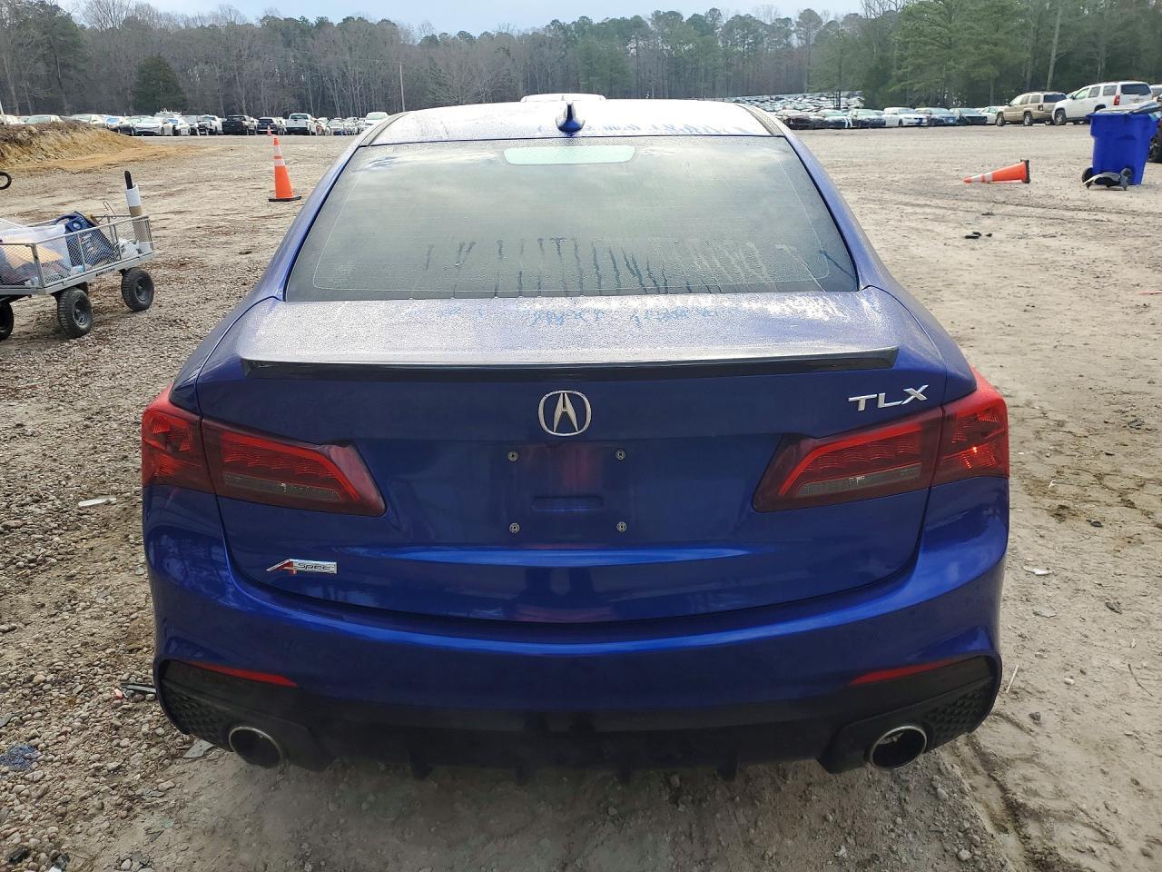 2018 Acura Tlx Tech+A - Фото 6