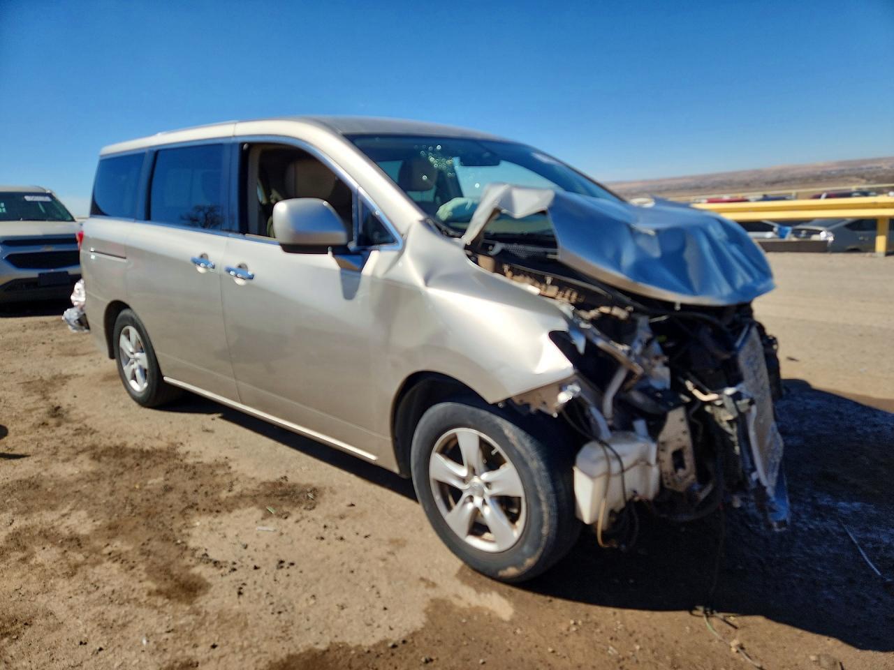 2012 Nissan Quest 3.5 S - Фото 4