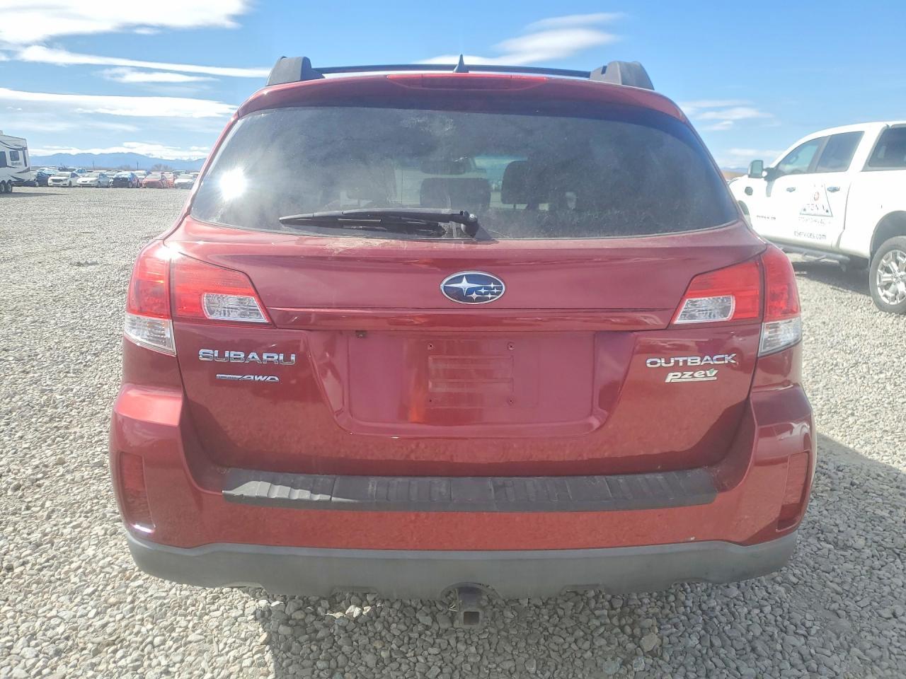 2013 Subaru Outback 2.5I Limited - Фото 6