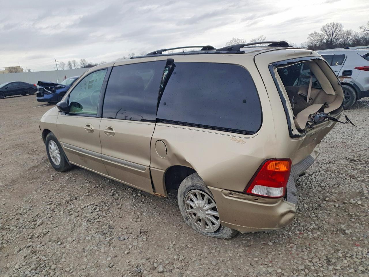 2000 Ford Windstar Se - Фото 2