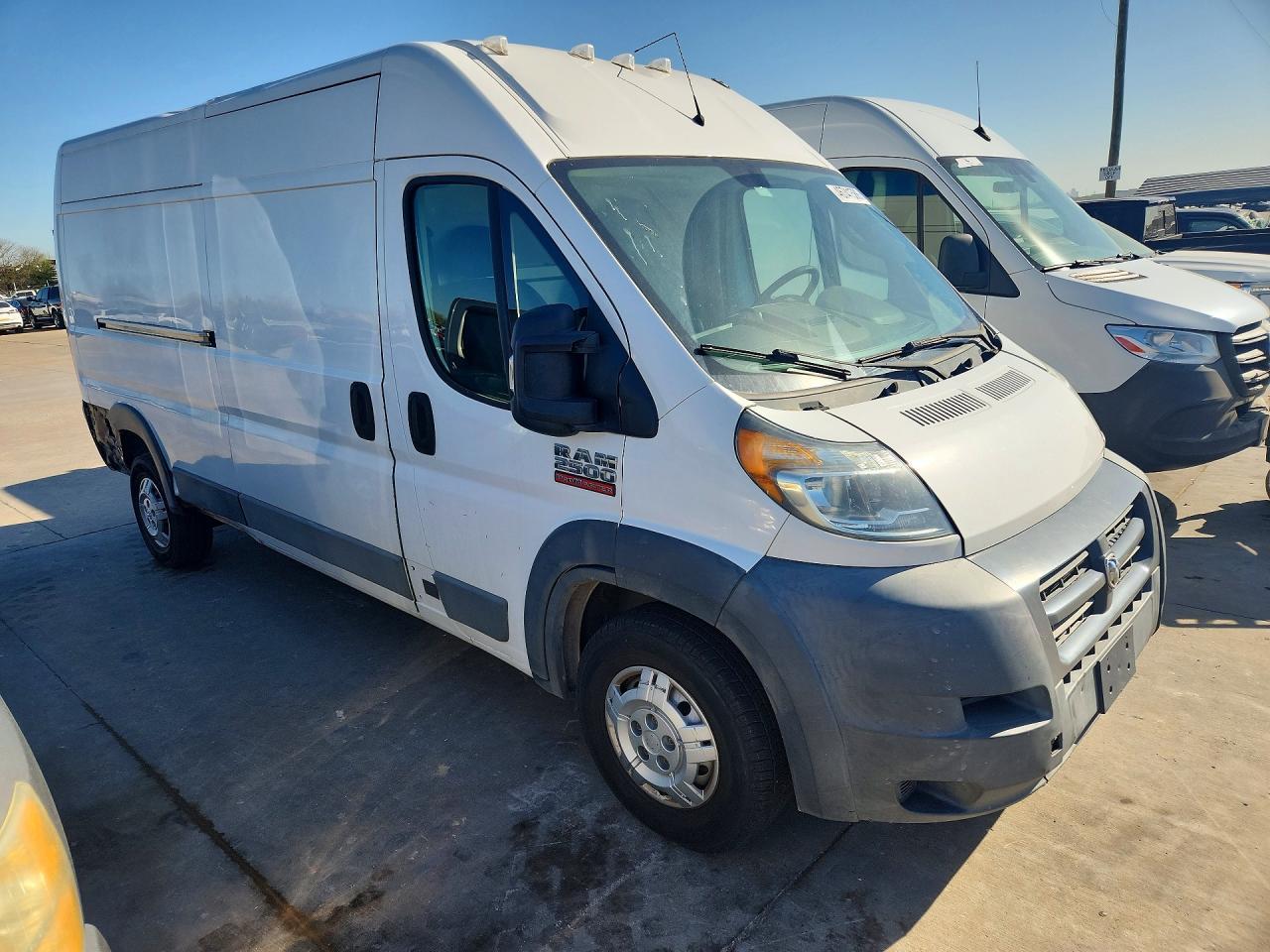 2017 Ram Promaster 2500 Delivery Van - Image 4