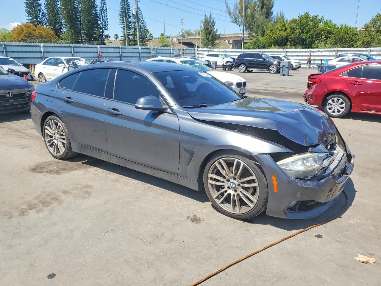 2015 BMW 428 I Gran Coupe Sulev - Фото 4