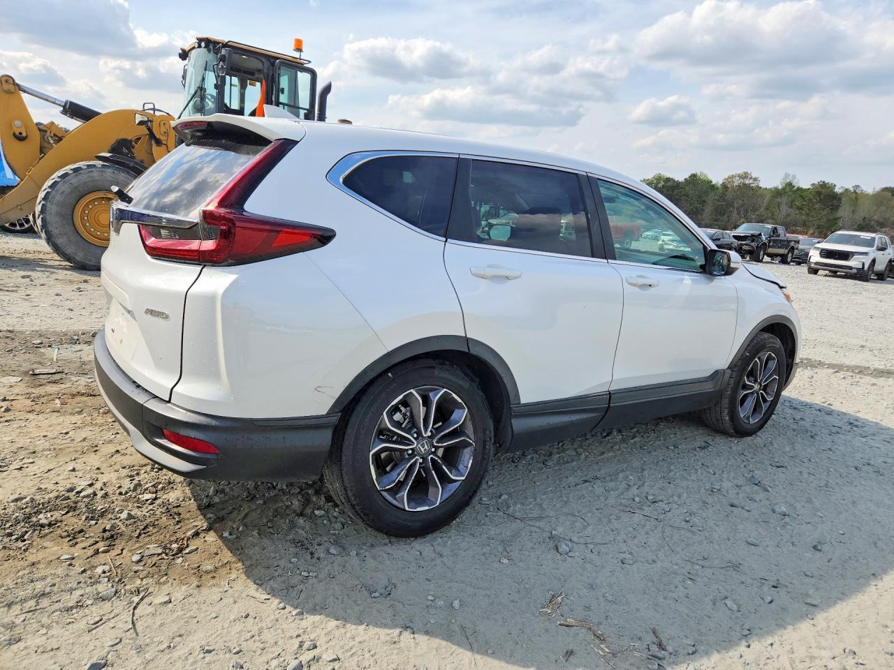 2022 Honda Cr-V Exl - Фото 3