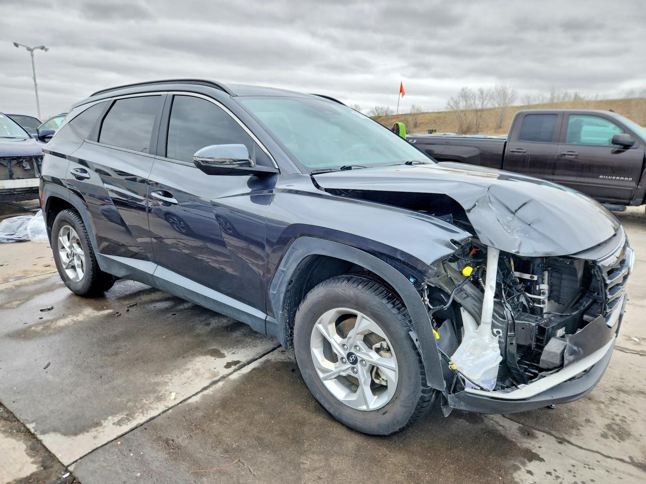 2022 Hyundai Tucson Sel - Фото 4