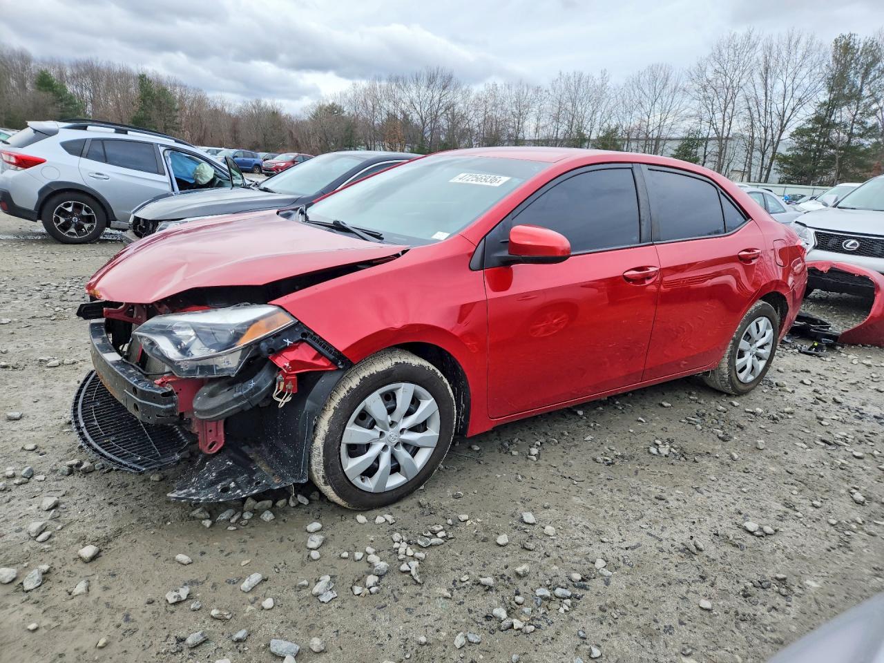 2015 Toyota Corolla Le