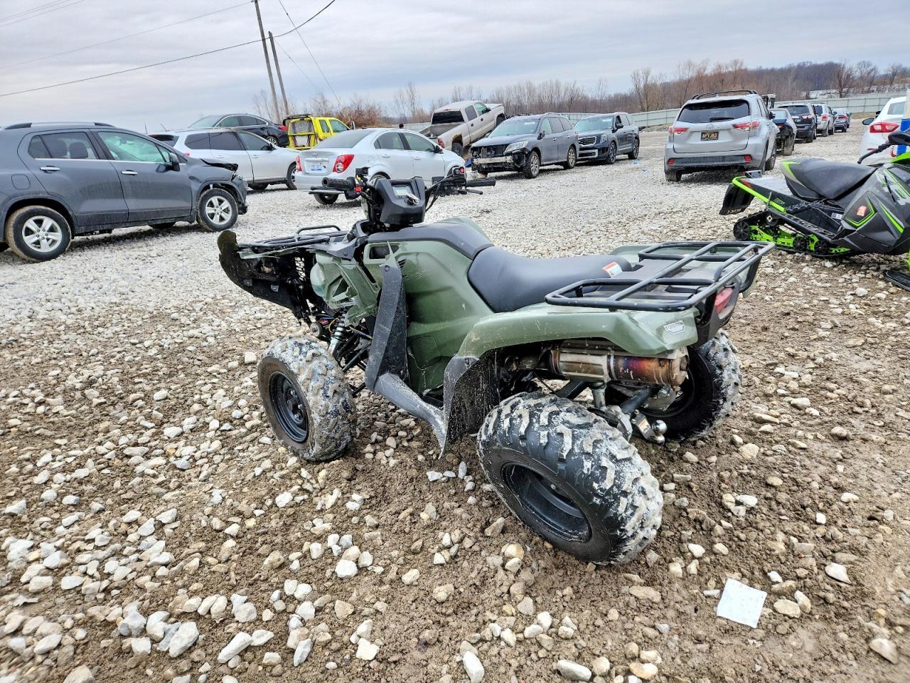 2014 Honda Fourtrax Foreman Atv - Image 3