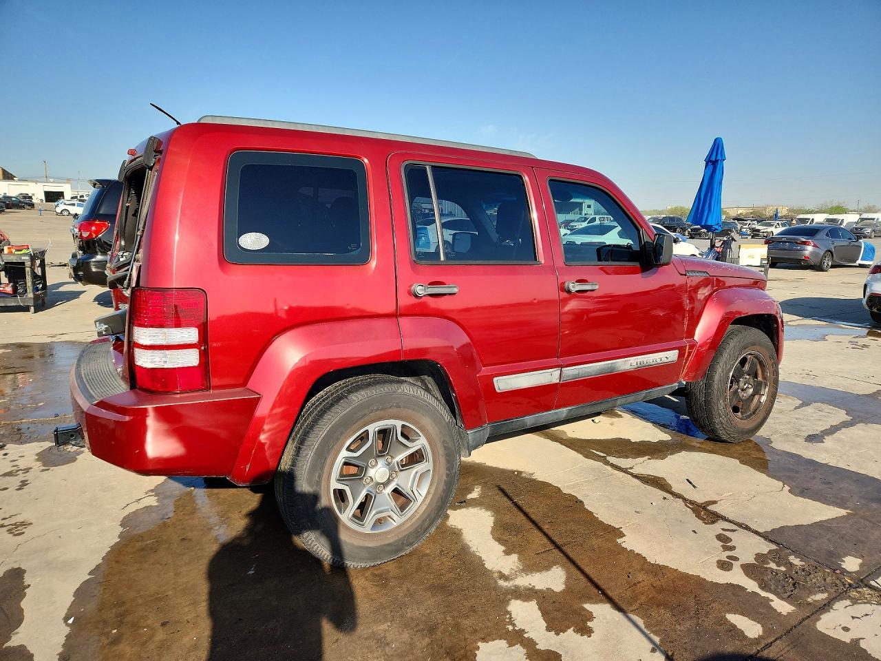 2012 Jeep Liberty Sport - Фото 3