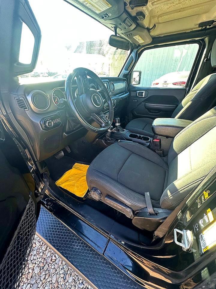 2020 Jeep Wrangler Unlimited Sport - Фото 5