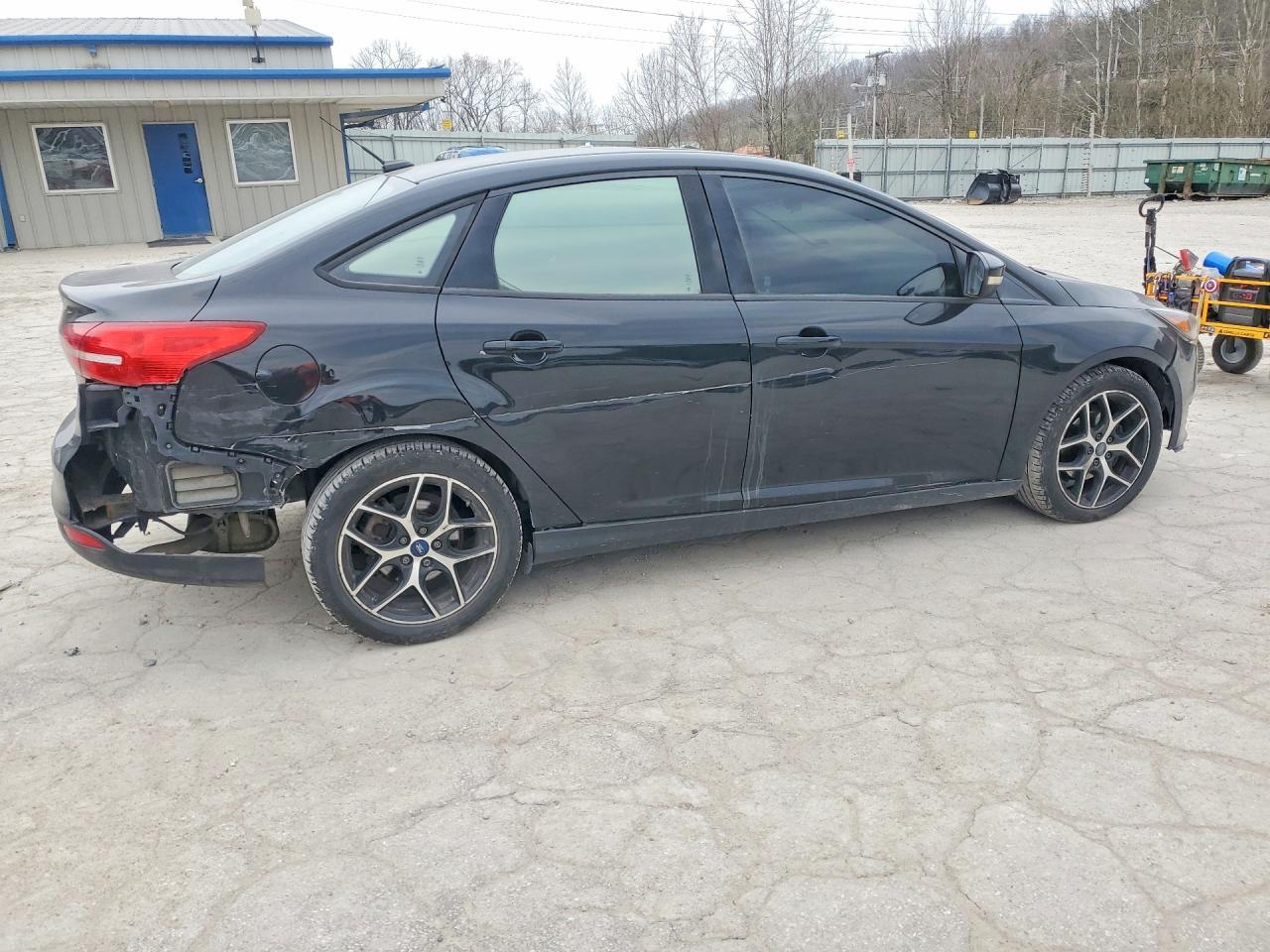 2018 Ford Focus Sel - Фото 3