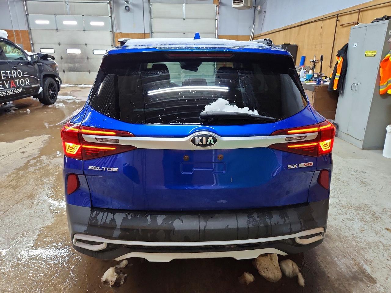 2021 Kia Seltos Sx Turbo - Фото 6