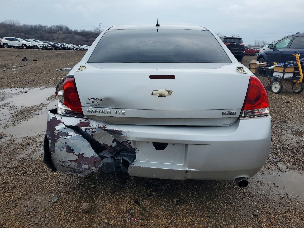 2012 Chevrolet Impala Ltz - Фото 6